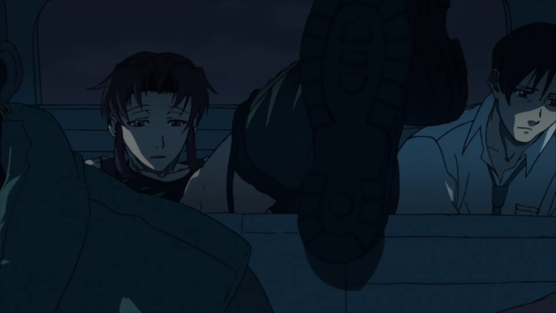 BLACK LAGOON: аниме от Тарантино #6