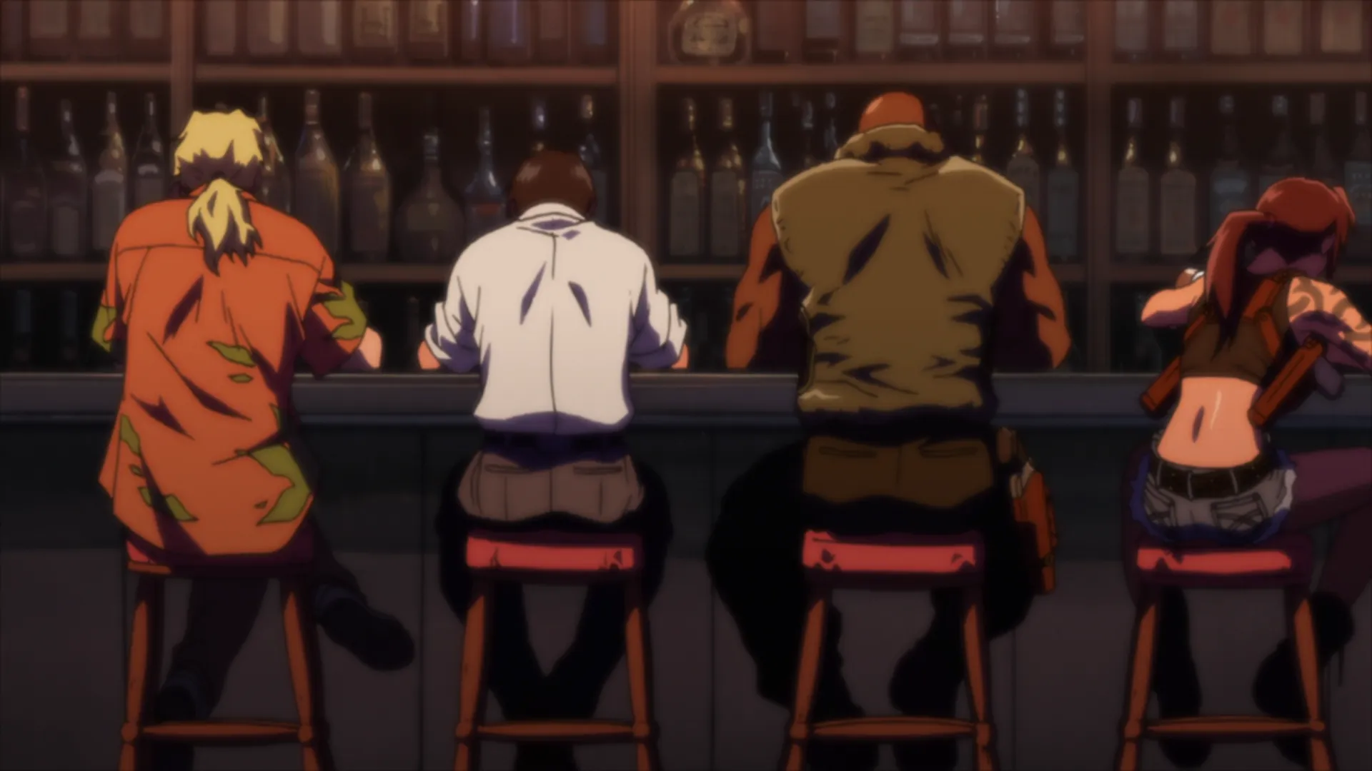 BLACK LAGOON: аниме от Тарантино #9