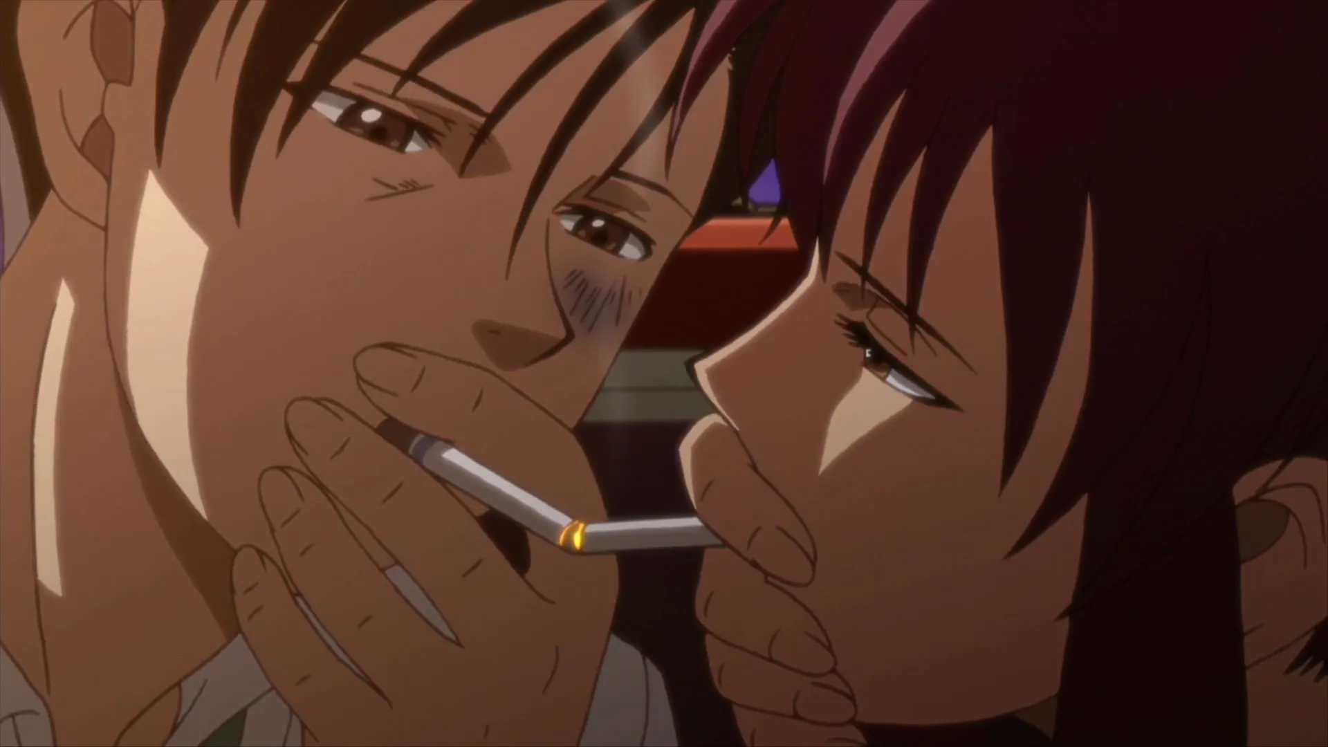 BLACK LAGOON: аниме от Тарантино #16