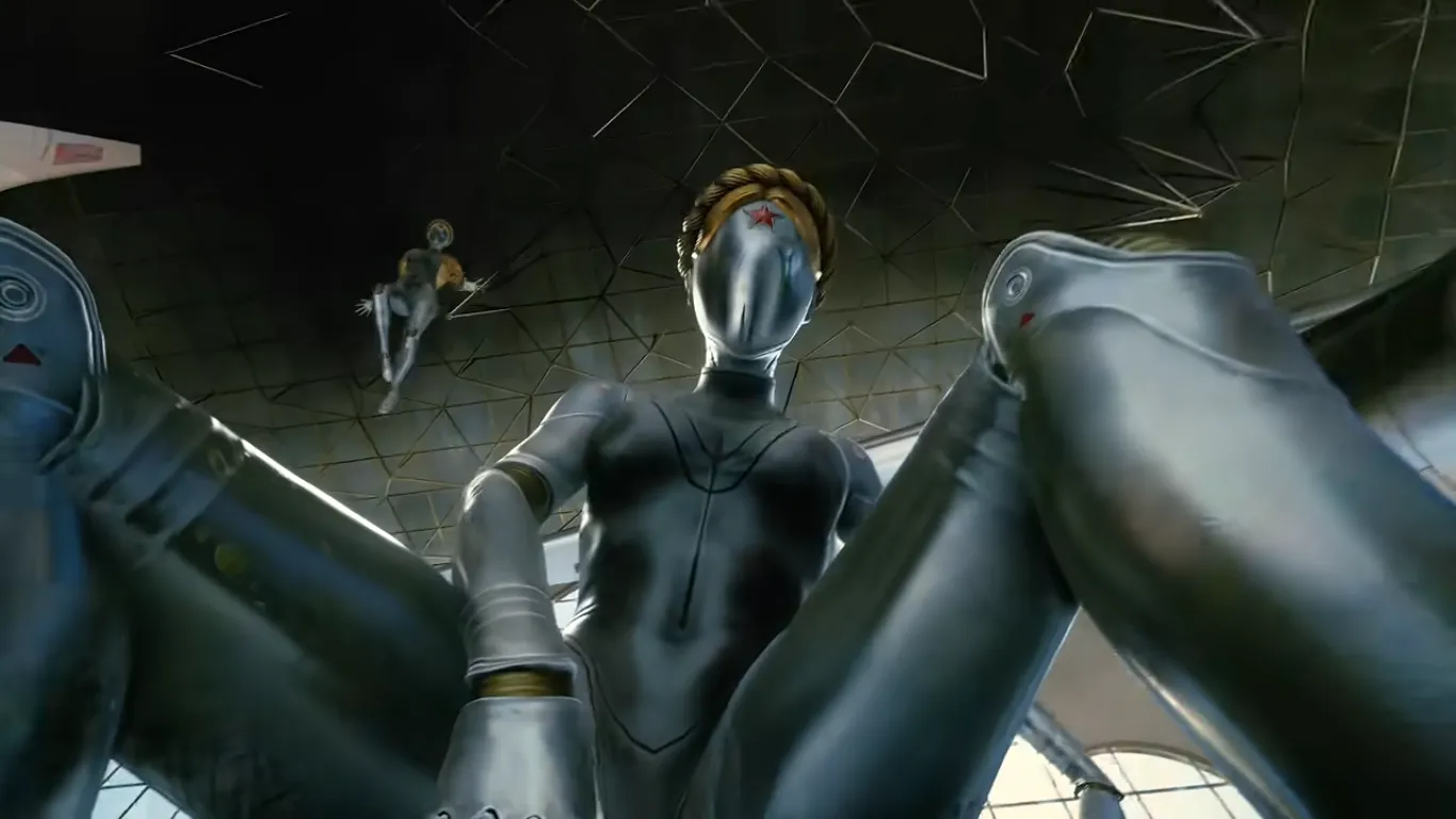 Feet not included in the gameplay footage... for now