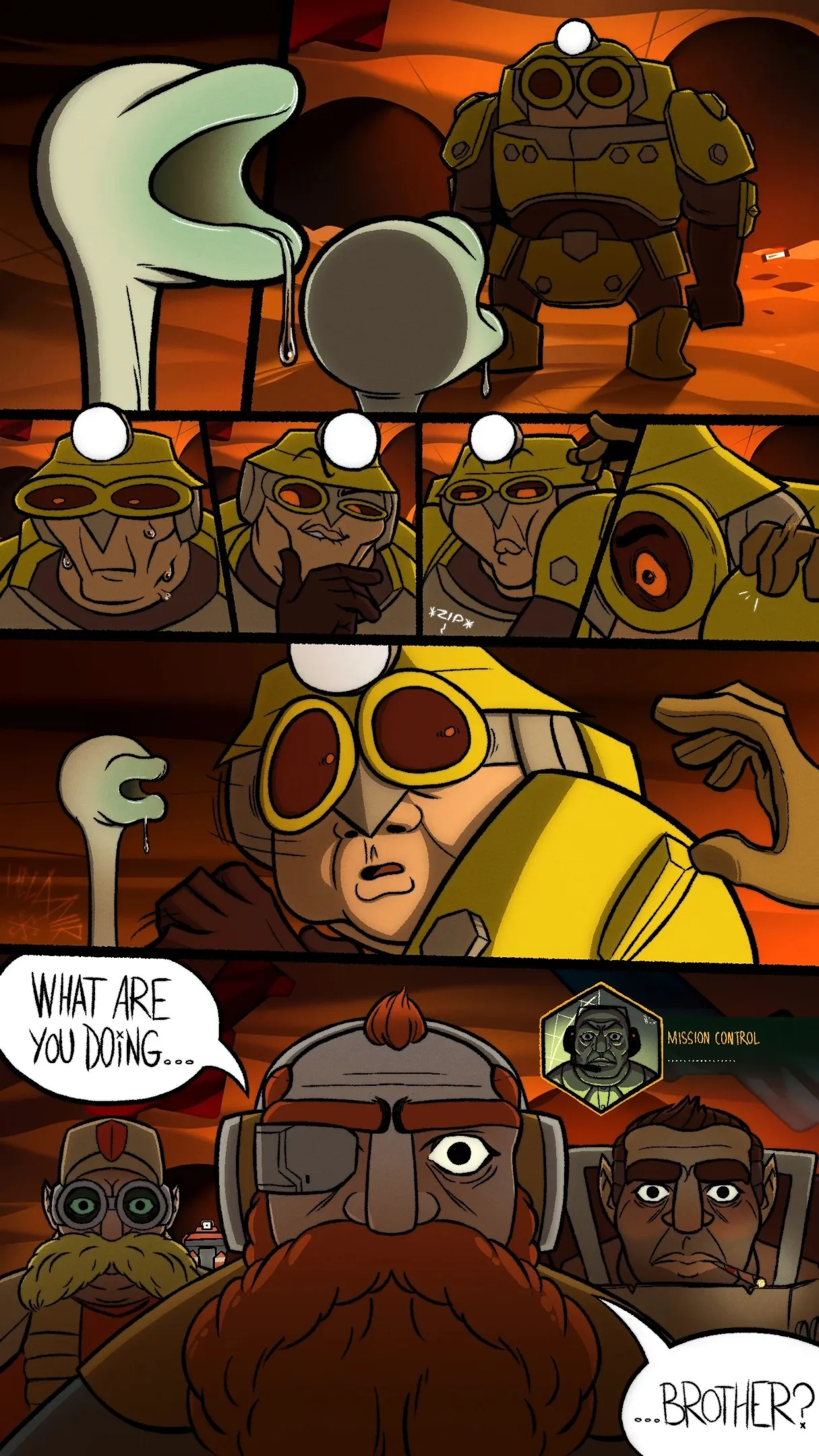 Deep Rock Galactic. Мужская Проблема #1