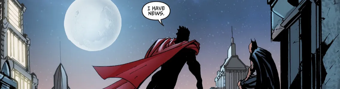С чего на самом деле начались события DCшной вселенной Injustice #1