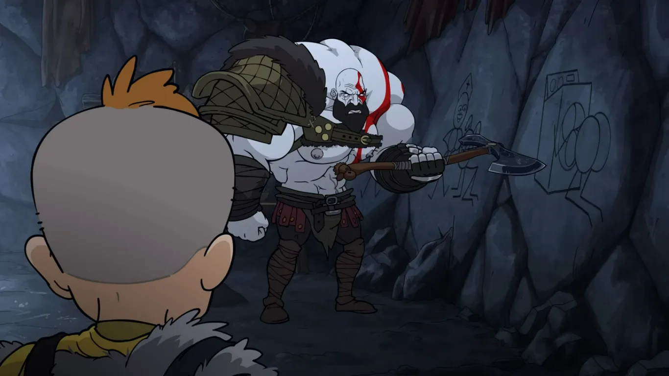 Источник: Kratos vs Simping (Flashgitz), который сиквел Kratos vs Elsa