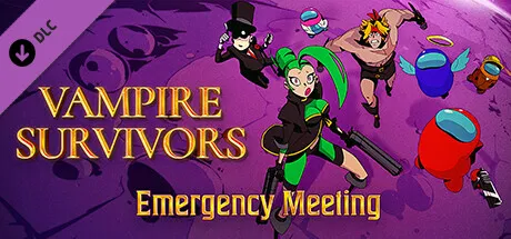Vampire Survivors x Among Us #1