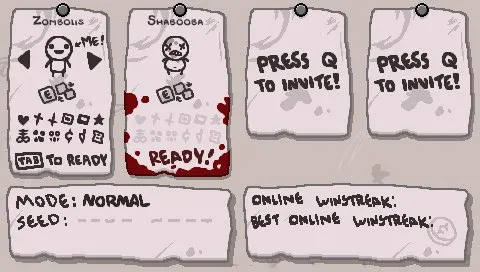 The Binding of Isaac: Rebirth ONLINE #1