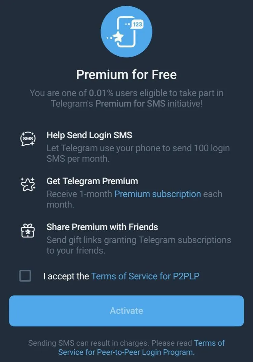 Telegram начал дарить бесплатный Premium всем #1