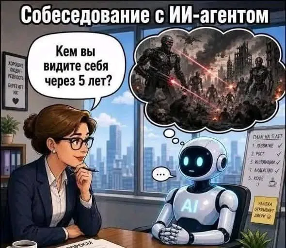 ИИ на собеседовании #1