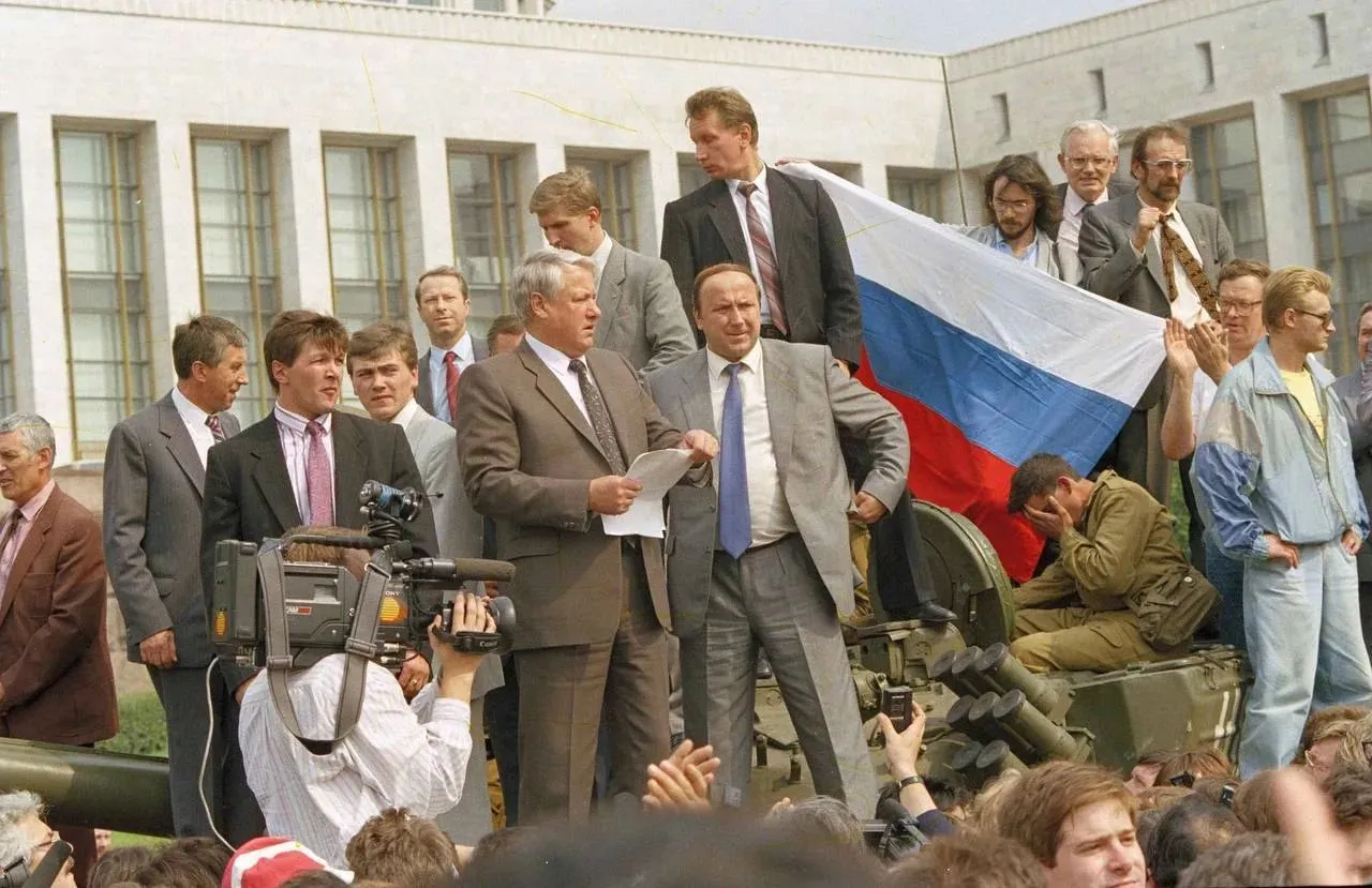 Августовский путч 1991 года: попытка переворота в СССР #2
