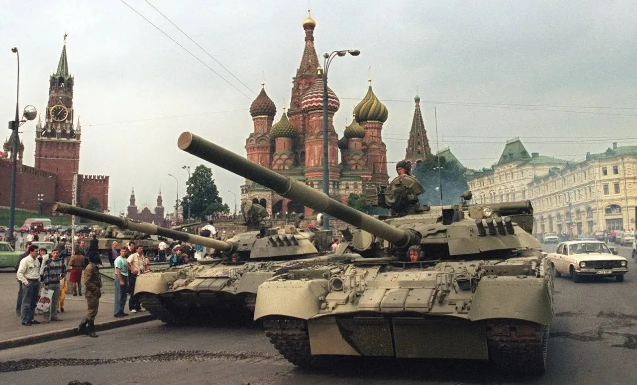 Августовский путч 1991 года: попытка переворота в СССР #4