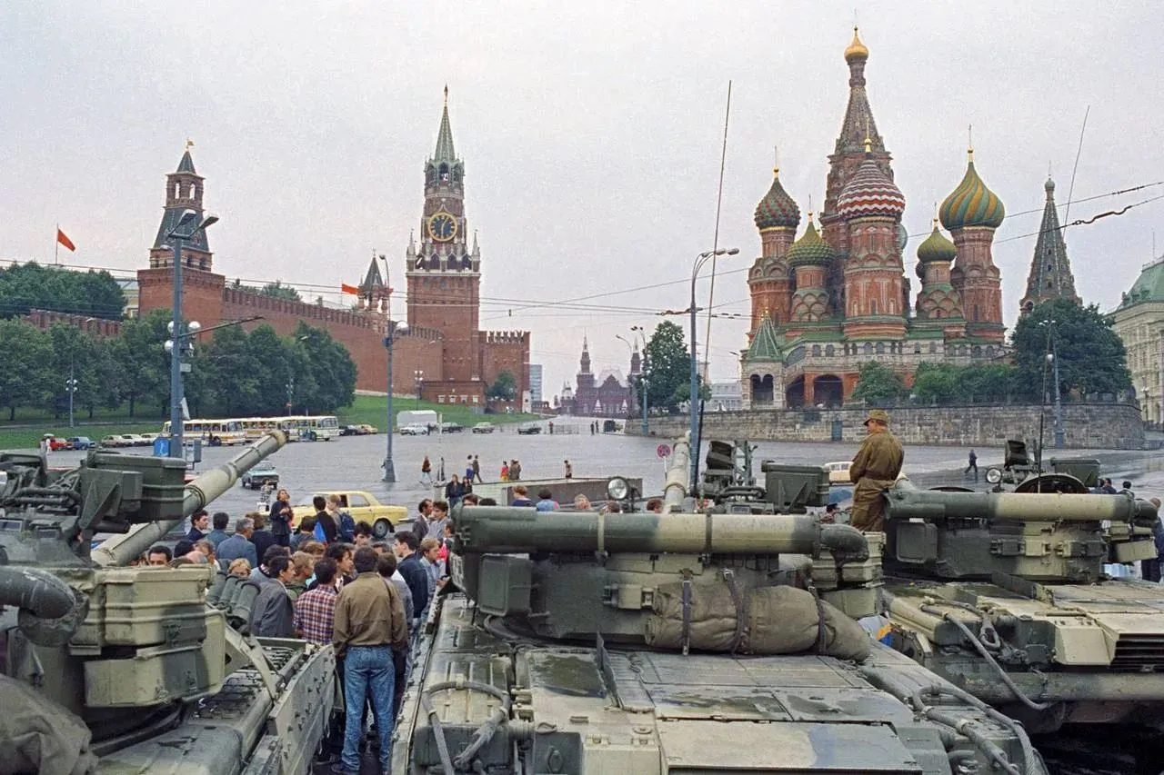 Августовский путч 1991 года: попытка переворота в СССР #3