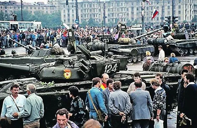 Августовский путч 1991 года: попытка переворота в СССР #6