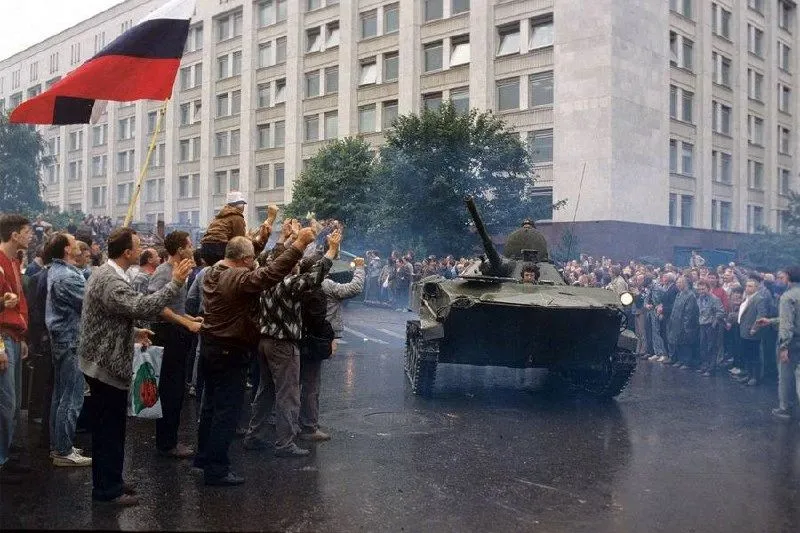 Августовский путч 1991 года: попытка переворота в СССР #7
