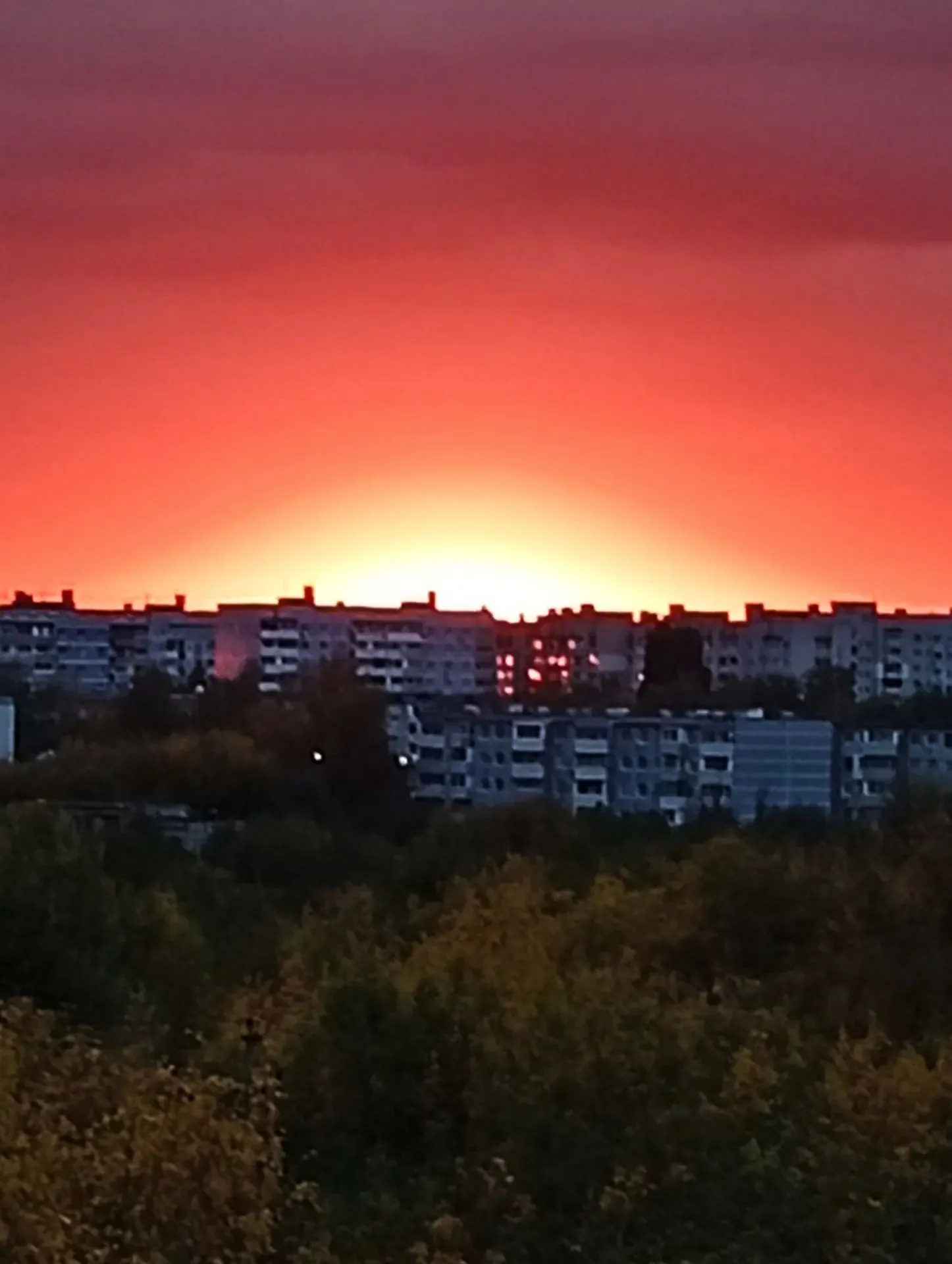 Закат  #1