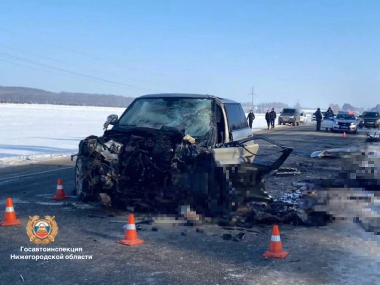 Страшная авария на дороге: три человека погибли в результате безрассудного обгона #3