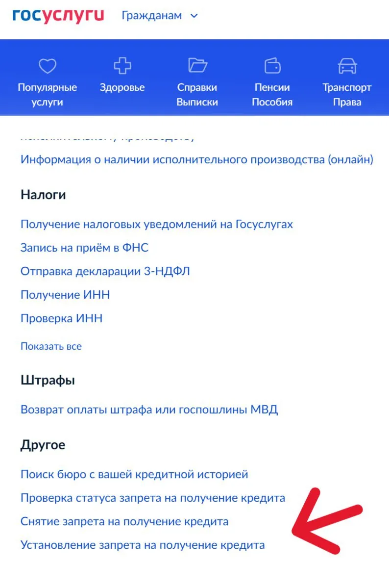 Самозапрет на кредиты и займы заработал на "Госуслугах" #2
