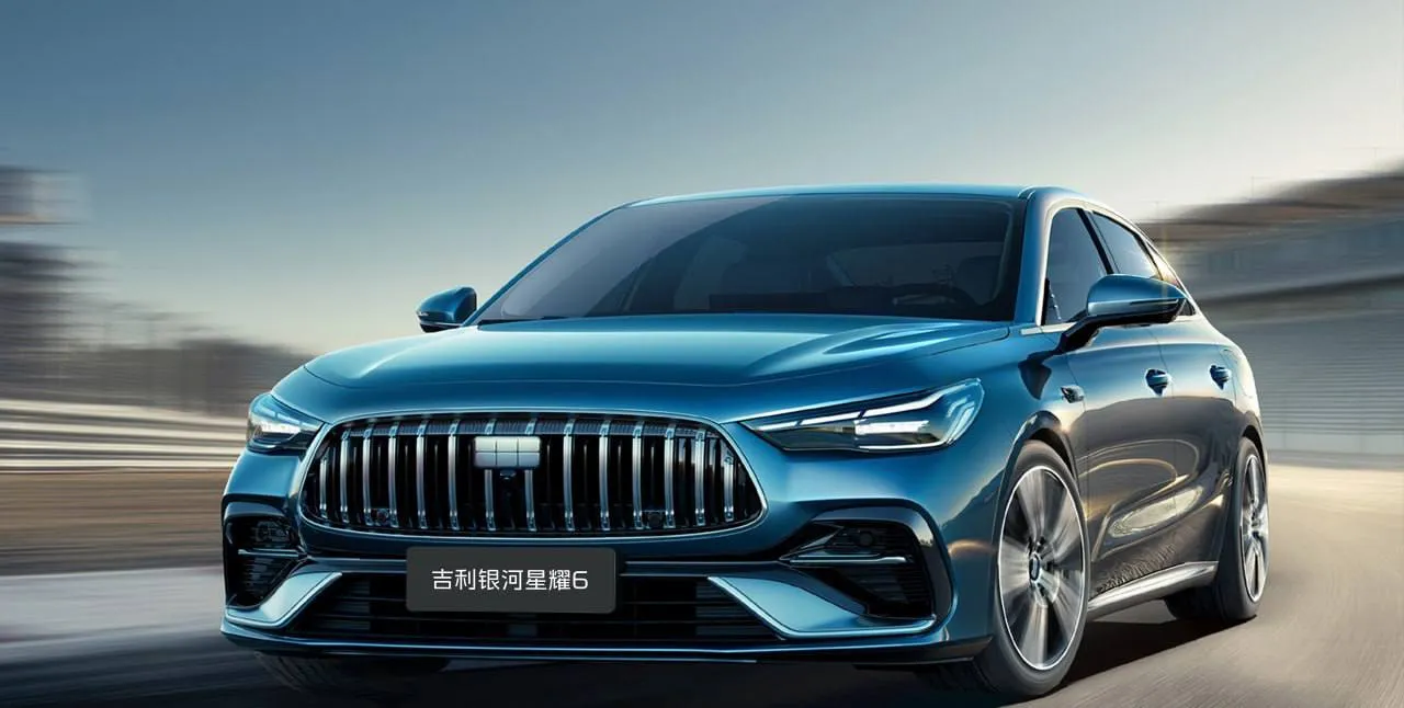 Новый Geely Galaxy Star 6: цена в Китае и России #3