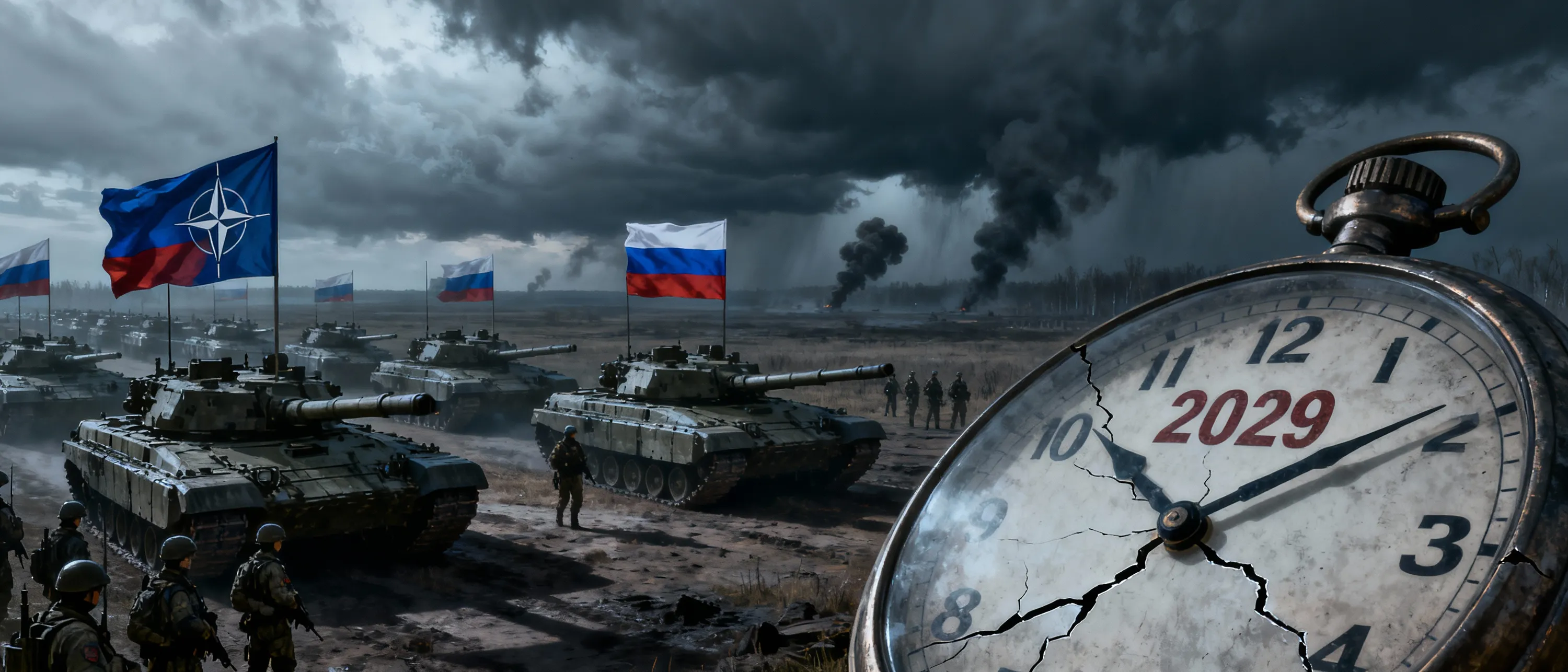Министр обороны Германии предсказывает начало войны НАТО с Россией к 2028‑2029 годам #2