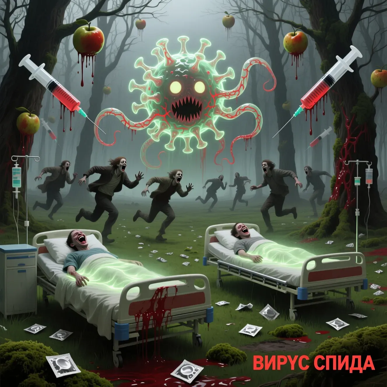 Каждый сотый россиянин живёт с ВИЧ: статистика и причины распространения #2