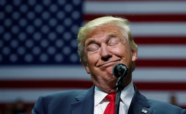 Трампу пофиг на международные права  #2