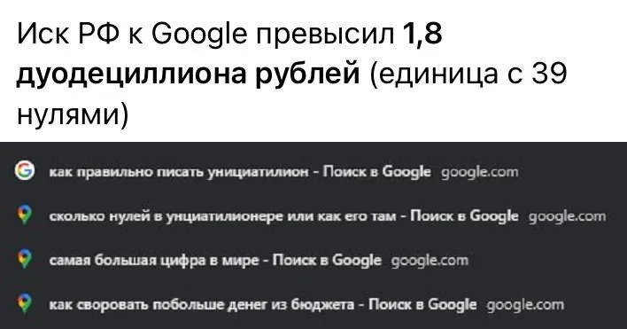 Дуодециллион рублей #2