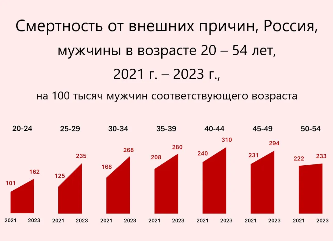 Смертность мужчин от внешних причин 22-23г #2