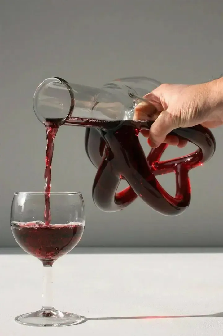 Креативный графин для вина🍷 #1