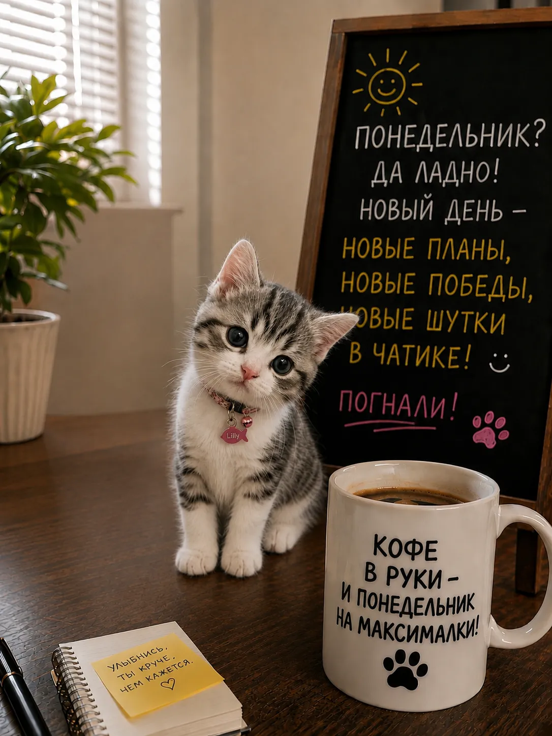 С Добрым Утром🌞🐾 #1