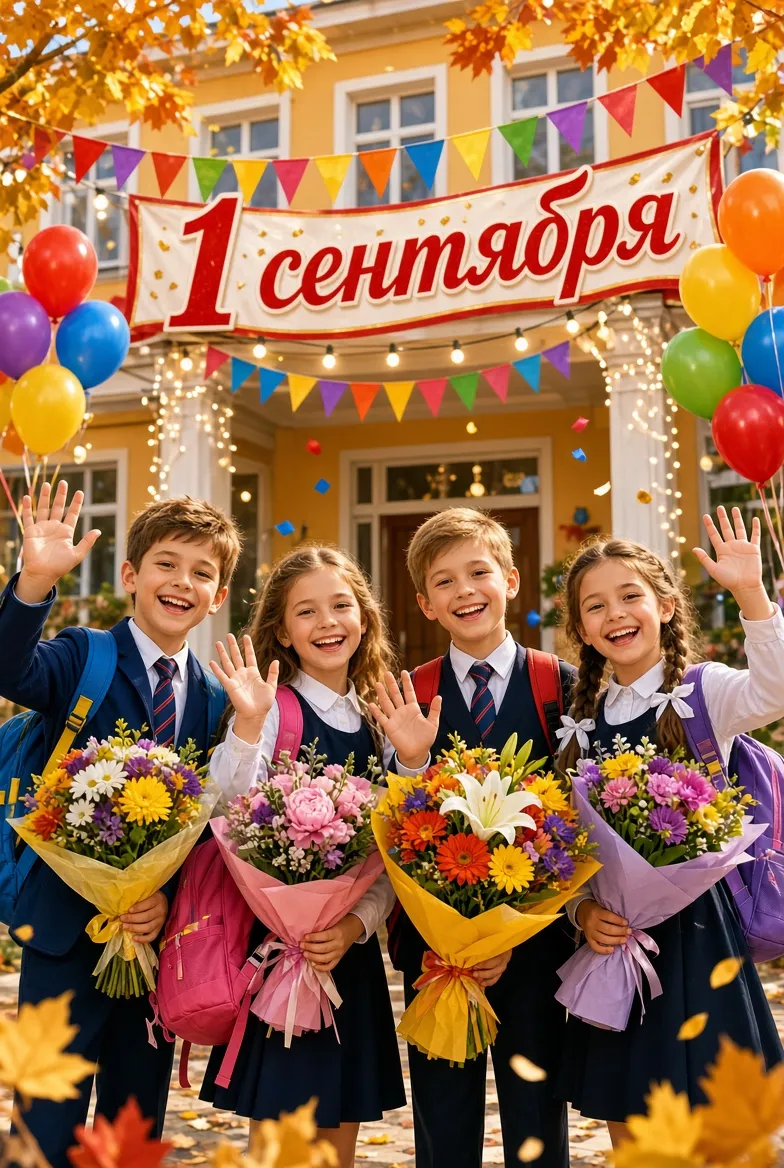 С Днем Знаний!  #1