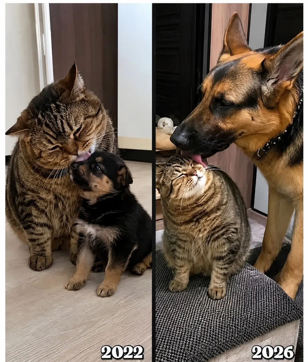 Загадочное уменьшение кота😉🥰🐾🐾👍 #1