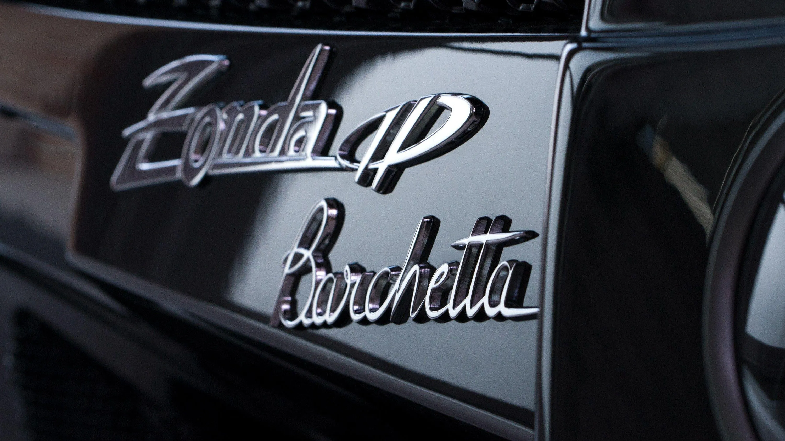 Pagani Zonda HP Barchetta #2