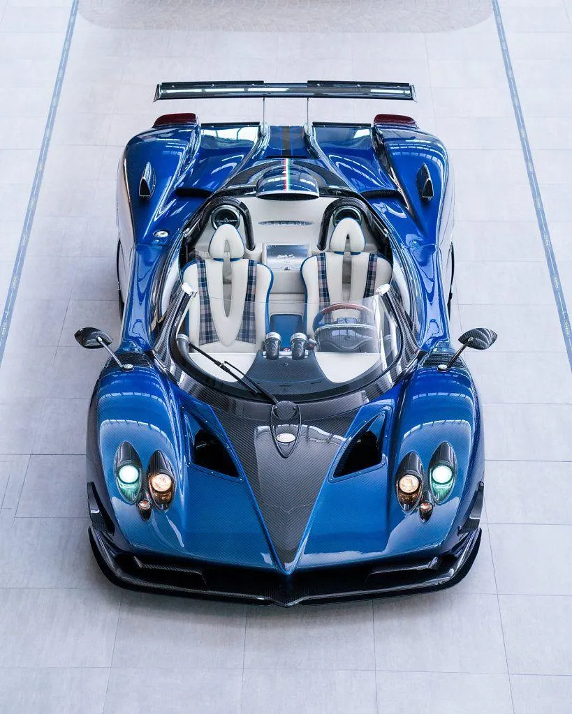 Pagani Zonda HP Barchetta #3