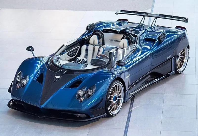 Pagani Zonda HP Barchetta #5