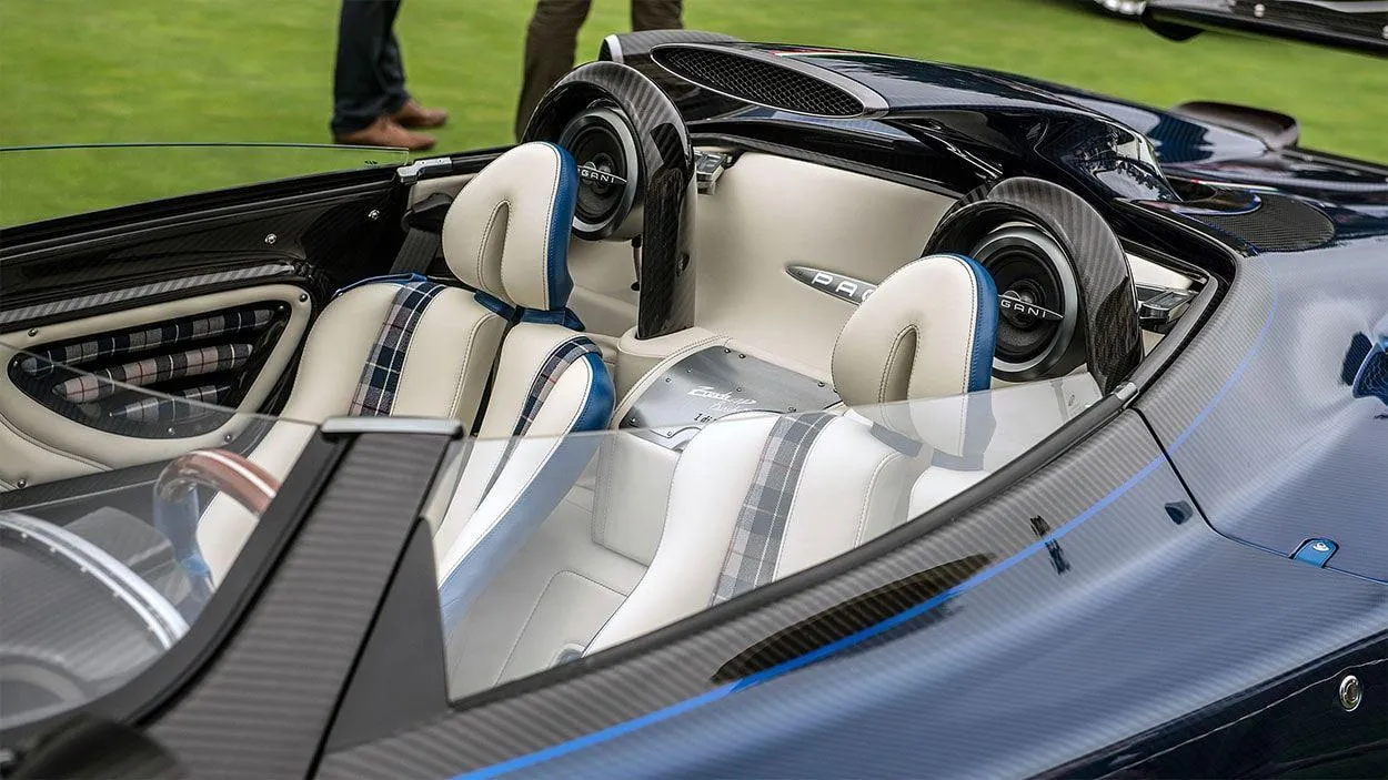 Pagani Zonda HP Barchetta #4