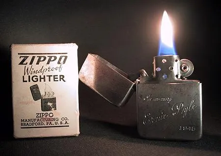 Из истории Zippo #3