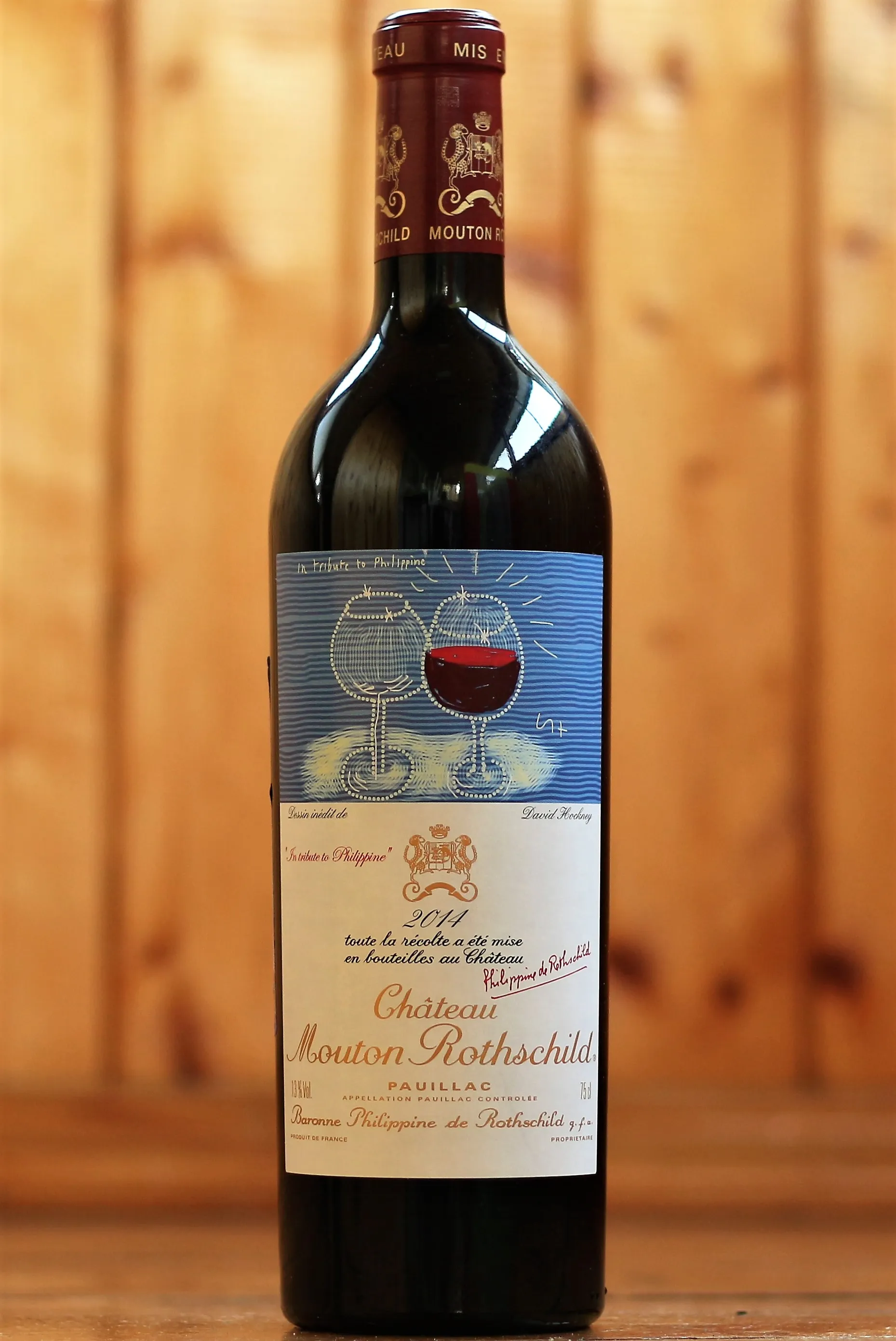 Chateau Mouton Rothschild 2014 года #2