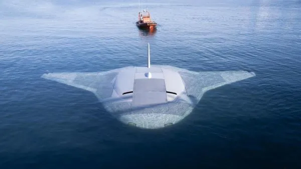 Подводный дрон Manta Ray