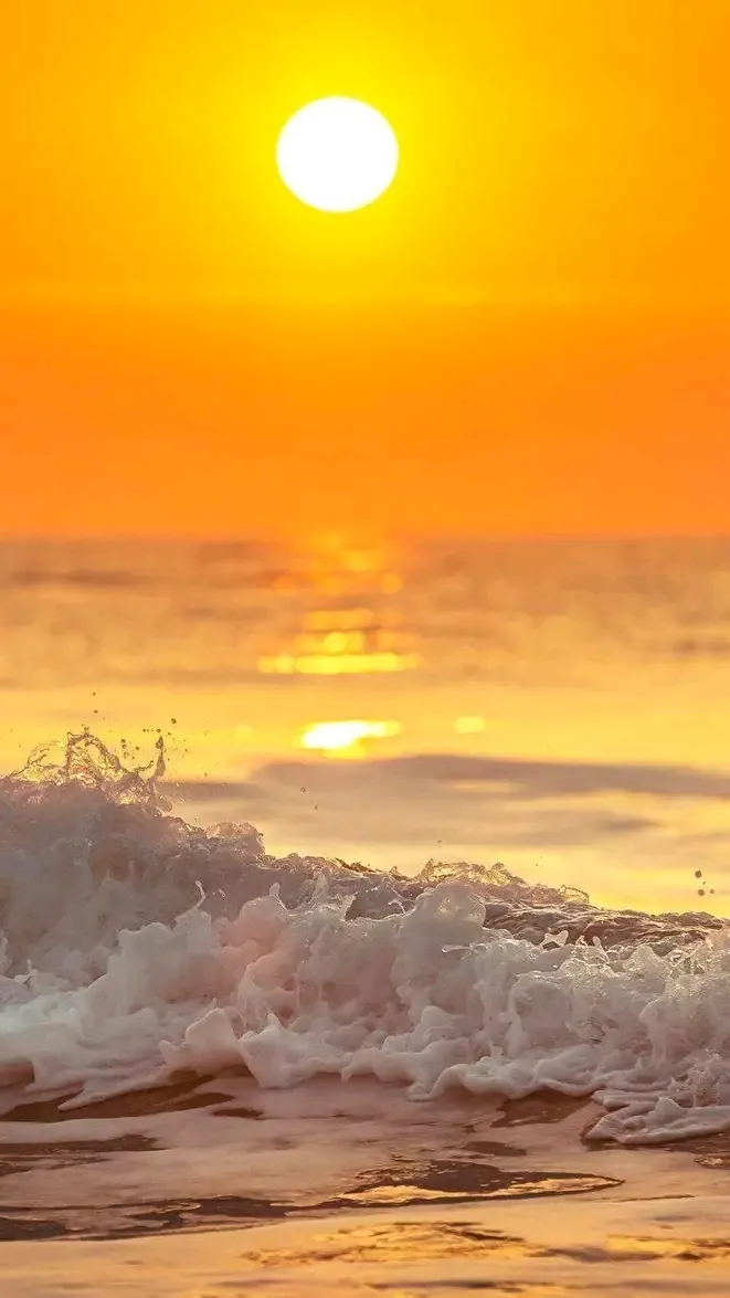 Восход на море 🌅 🌊 #1