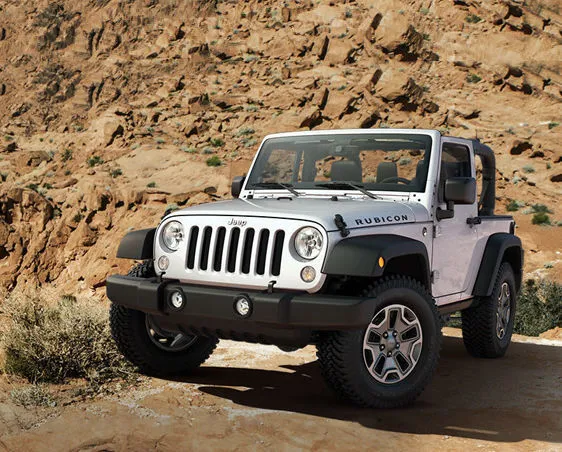 Современный Jeep Wrangler