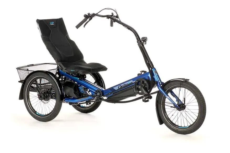 Новинка на предстоящей выставке Eurobike 2024. Компания HP Velotechnik усовершенствовала велосипед с электронным креслом Delta TX  #2