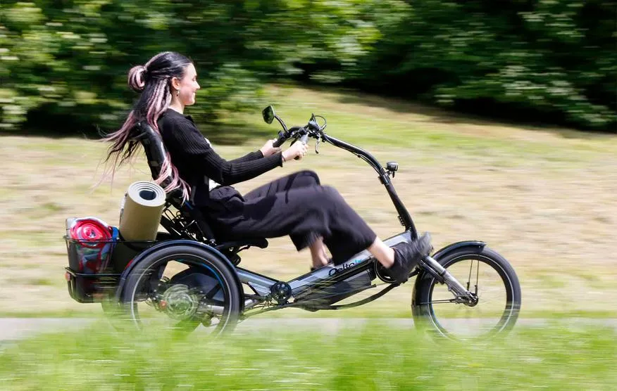 Новинка на предстоящей выставке Eurobike 2024. Компания HP Velotechnik усовершенствовала велосипед с электронным креслом Delta TX  #3