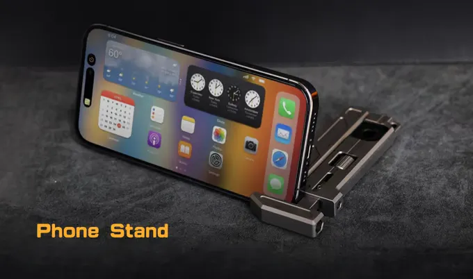 Удиви слесаря: представлен титановый карманный разводной ключ OmniPro Multitool #4