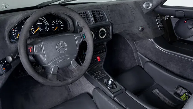 Mercedes-Benz CLK GTR AMG