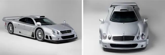 Mercedes-Benz CLK GTR AMG #4