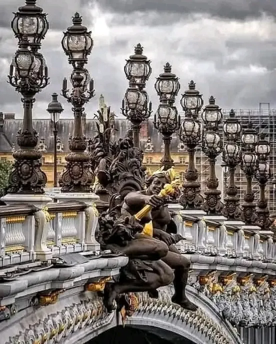 Мост Александра ||| в Париже 🇫🇷 #1