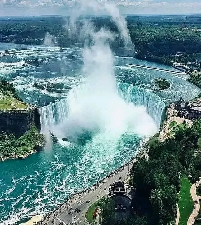 НИАГАРСКИЙ ВОДОПАД. КАНАДА 🇨🇦  #2