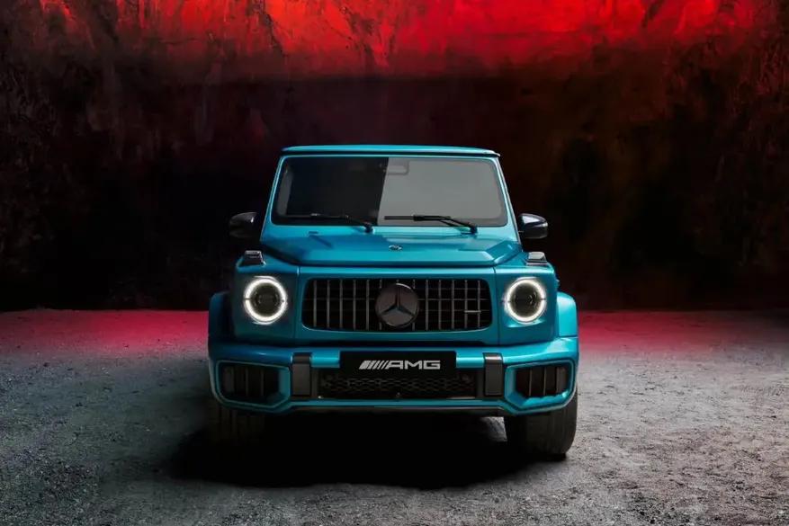 Mercedes-Benz представил первый полностью электрический внедорожник G-Class  #2