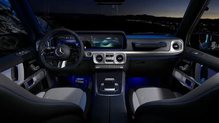 Mercedes-Benz представил первый полностью электрический внедорожник G-Class  #3