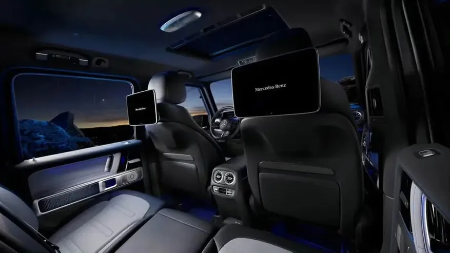 Mercedes-Benz представил первый полностью электрический внедорожник G-Class  #4