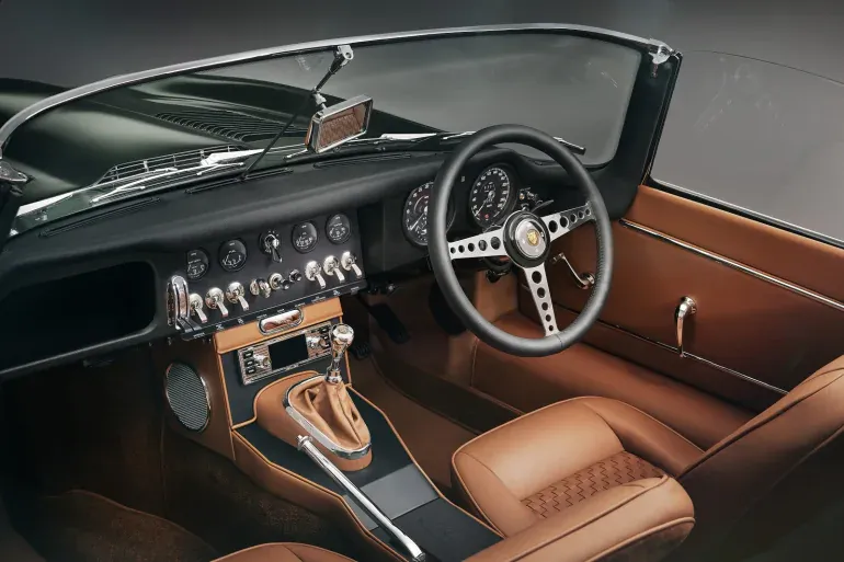 Jaguar E-type #5
