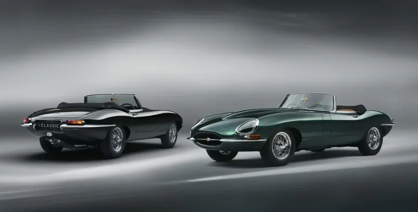 Jaguar E-type #3